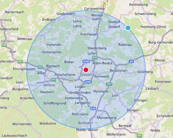 Solar-Anbieter in Gießen