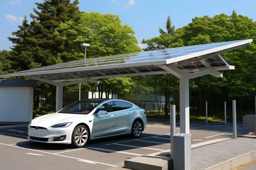 Solar-Carport Planung in Weimar
